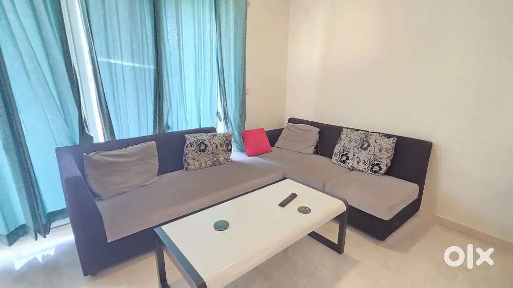 6 seater L shape sofa