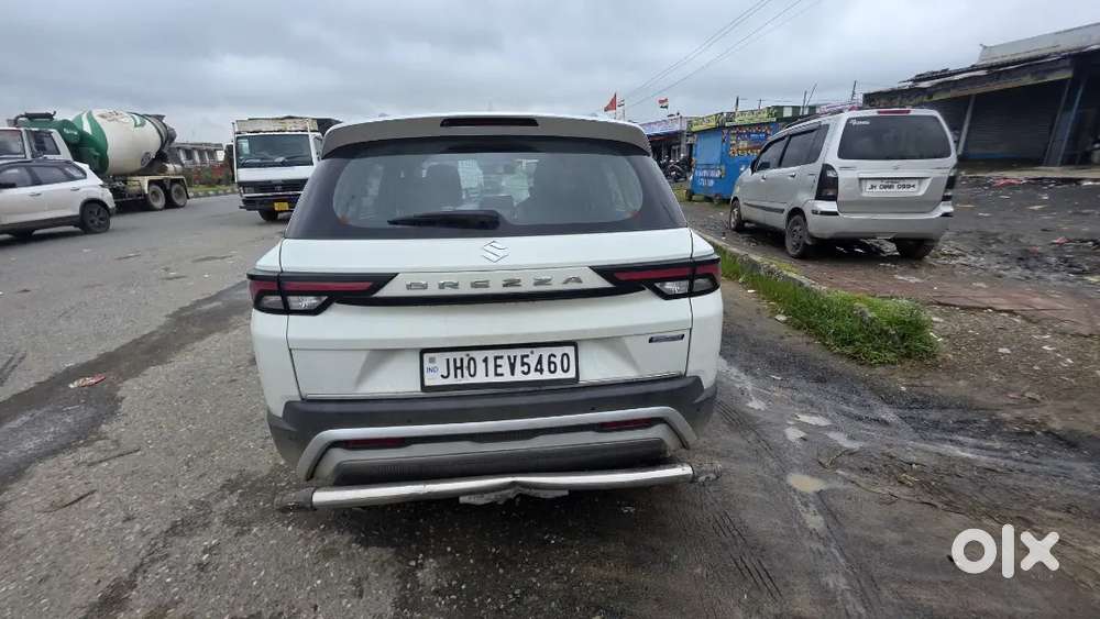 Maruti Brezza 2022 Hybrid