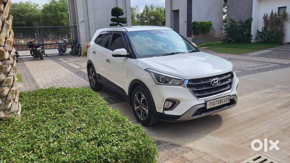 Hyundai Creta 1.6 Sx Automatic, 2018, Diesel