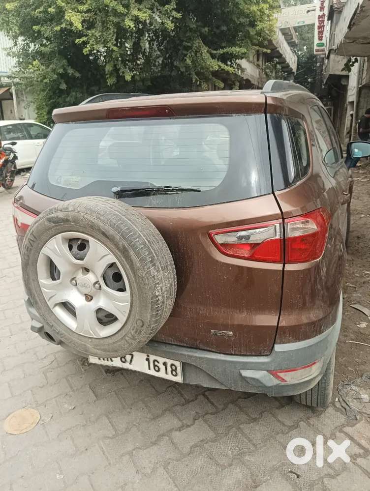 Ford Ecosport Se 2017