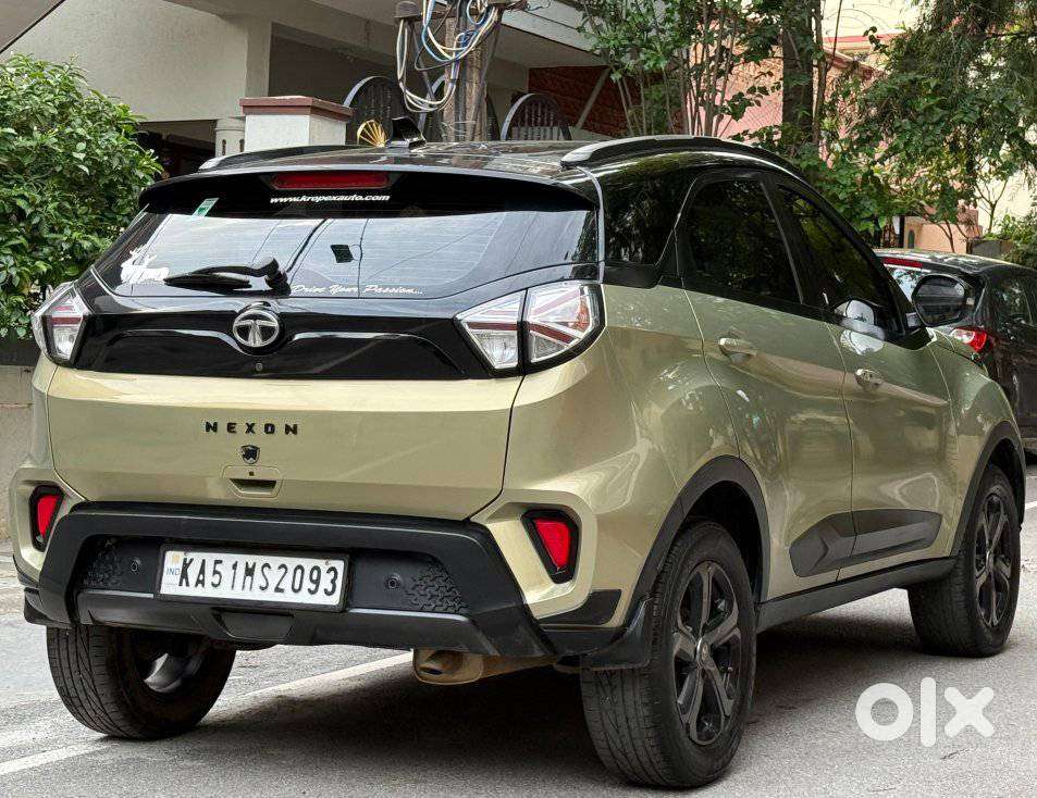 Tata Nexon 1.2 Revotron Xz Plus Kaziranga, 2022, Petrol