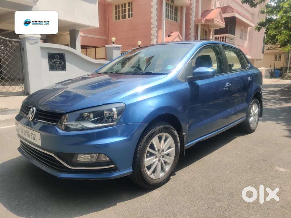 Volkswagen Ameo 1.5 Tdi Highline, 2017, Diesel