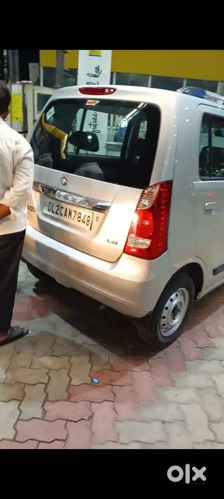 Wagon R Company Cng And Bihar Number Applied