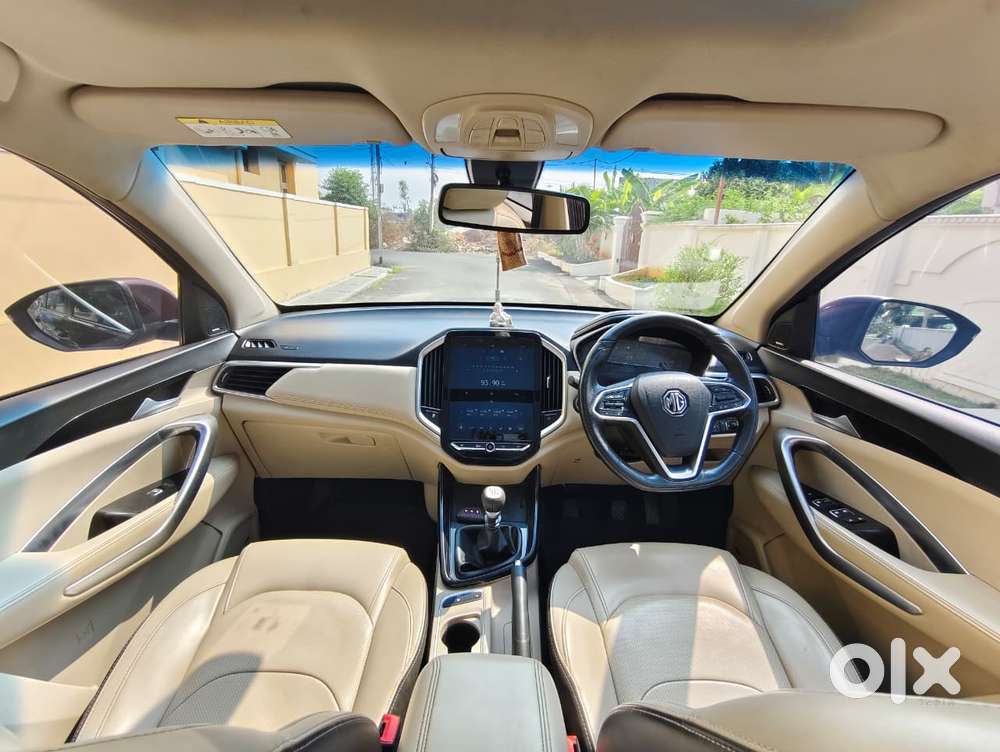 Mg Hector Style Diesel Mt, 2021, Diesel