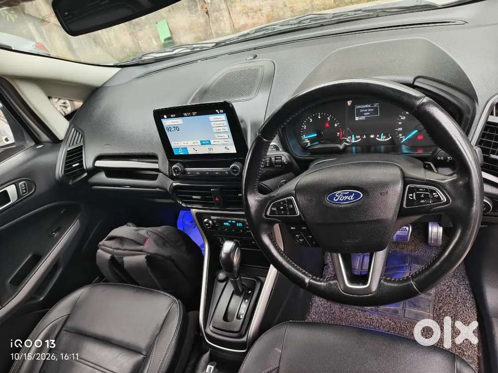 Ford Ecosport 1.5 Titanium Plus Automatic 2018