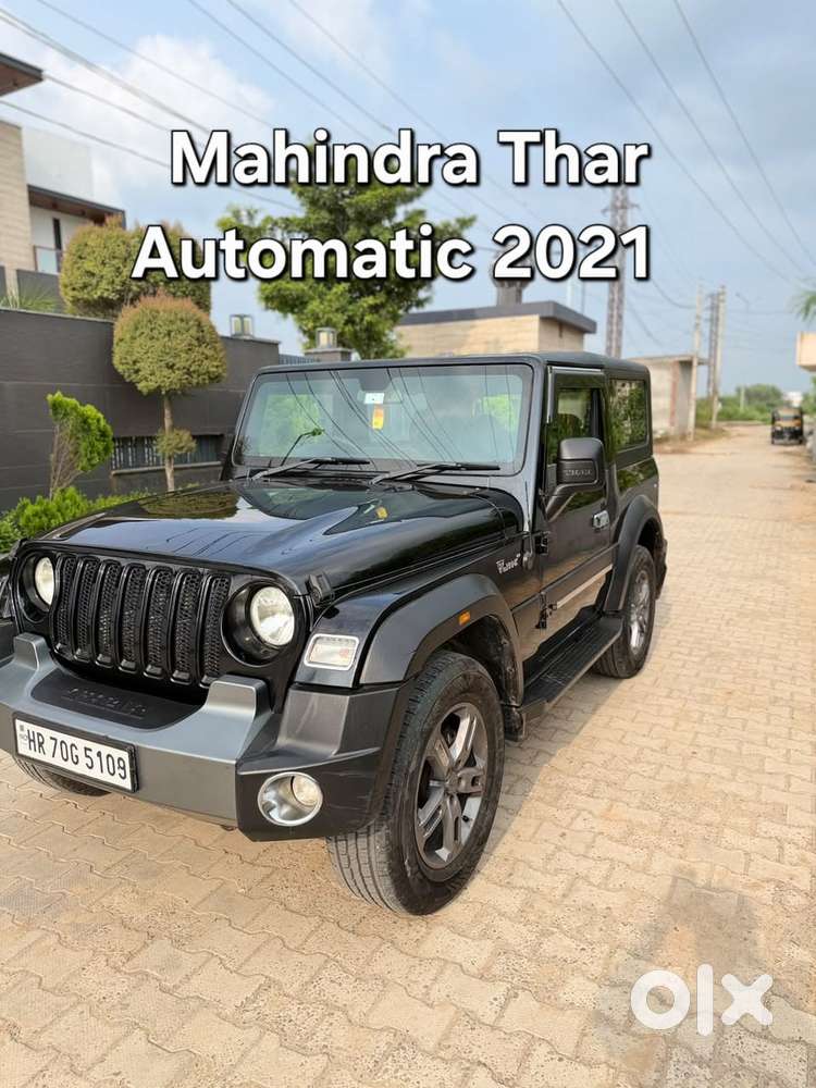Mahindra Thar Crde Ac, 2021, Diesel