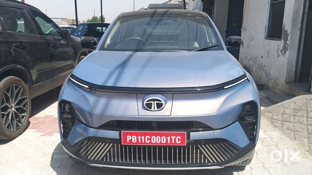 Tata Curvv Ev Empowered Plus A 55, 2024, Electric