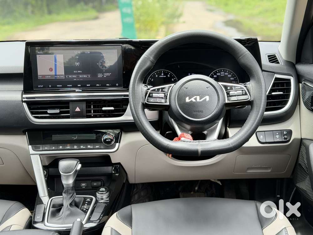 Kia Seltos 1.5 Htx+ Petrol At, 2022, Petrol