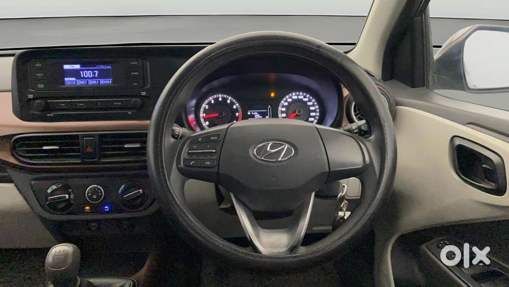 Hyundai Aura S Manual, 2020, Petrol