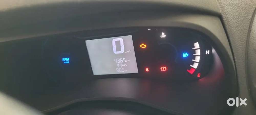 Renault Kwid Petrol 2021, Ex Army Use, Showroom Track