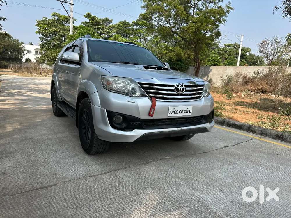 Toyota Fortuner  All Time 4x4 Trd Edition 2013 Diesel 176000 Km Driven