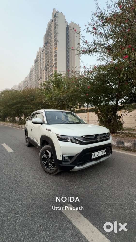 Maruti Brezza Hybrid 2023