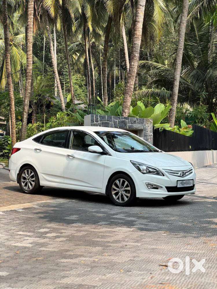 Hyundai Verna [2015-2017] Fluidic 4s 1.6 Crdi Sx, 2017, Diesel