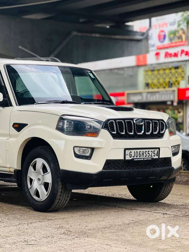 Mahindra Scorpio S6 Plus, 2015, Diesel