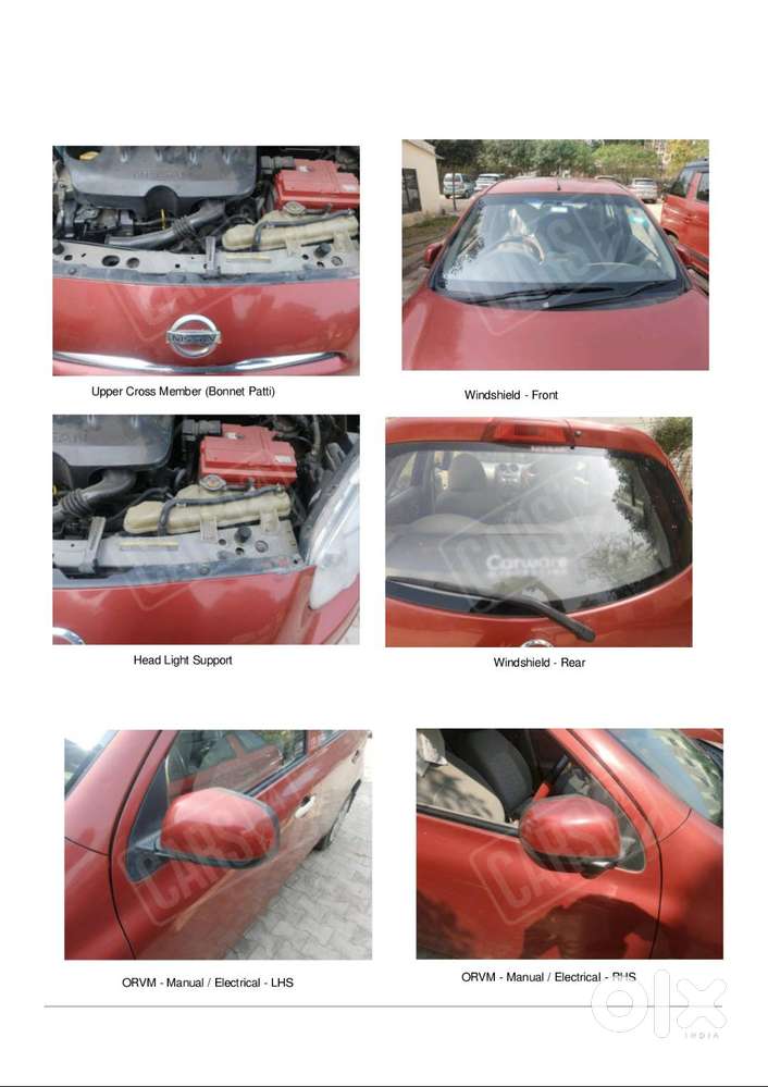 Nissan-micra (2011) Excellent Condition Single-handed Car