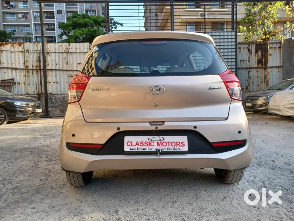 Hyundai Santro Sportz Amt, 2018, Cng & Hybrids