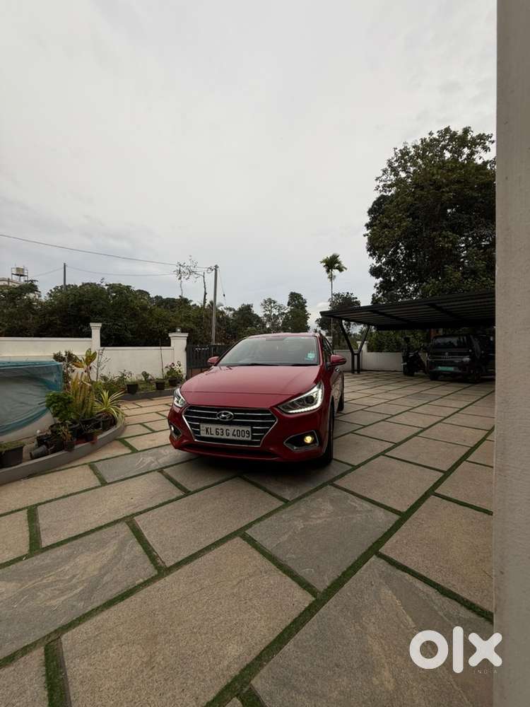 Hyundai Verna Petrol 2019