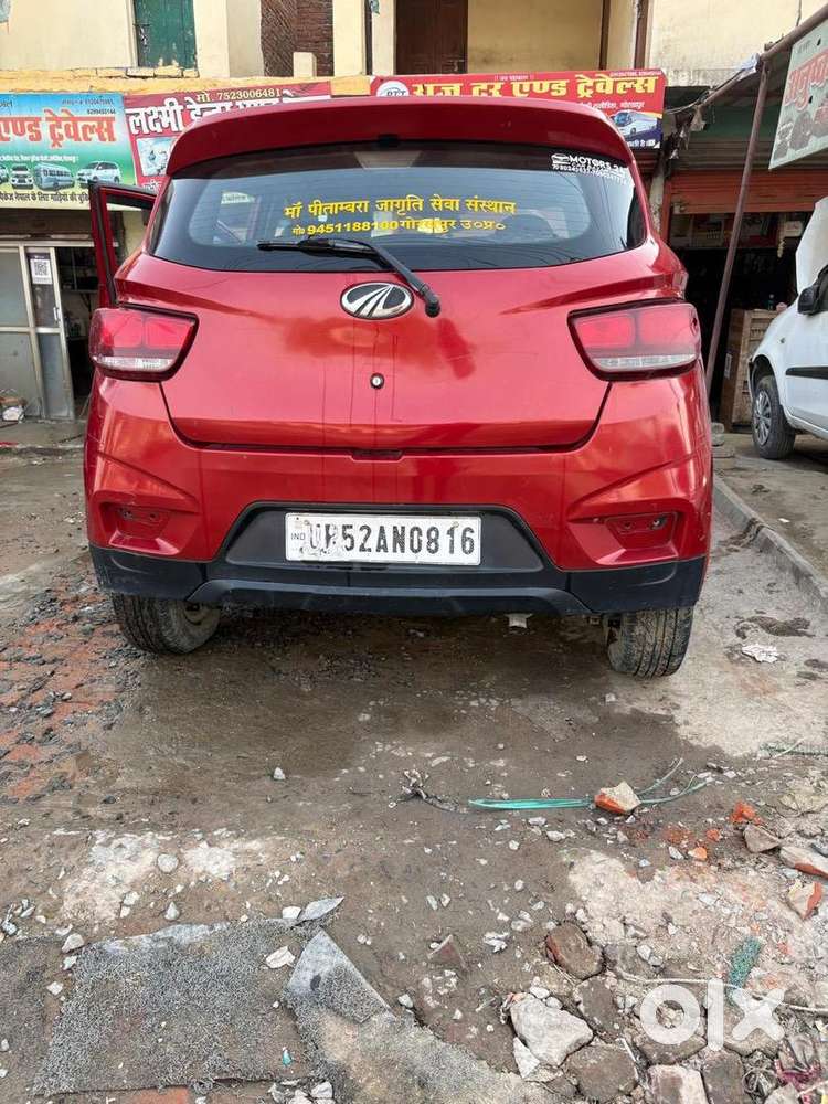 Mahindra Kuv 100 2017 Diesel 79850 Km Driven