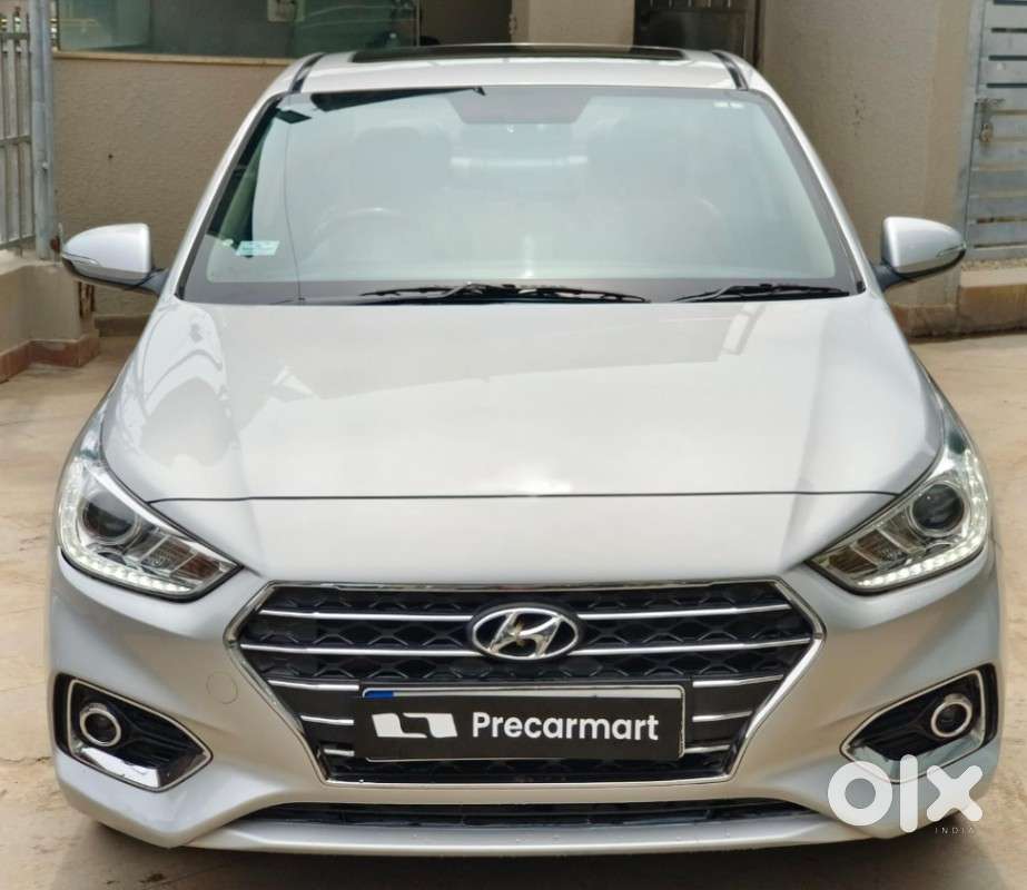 Hyundai Verna Sx(o) Petrol At, 2018, Petrol
