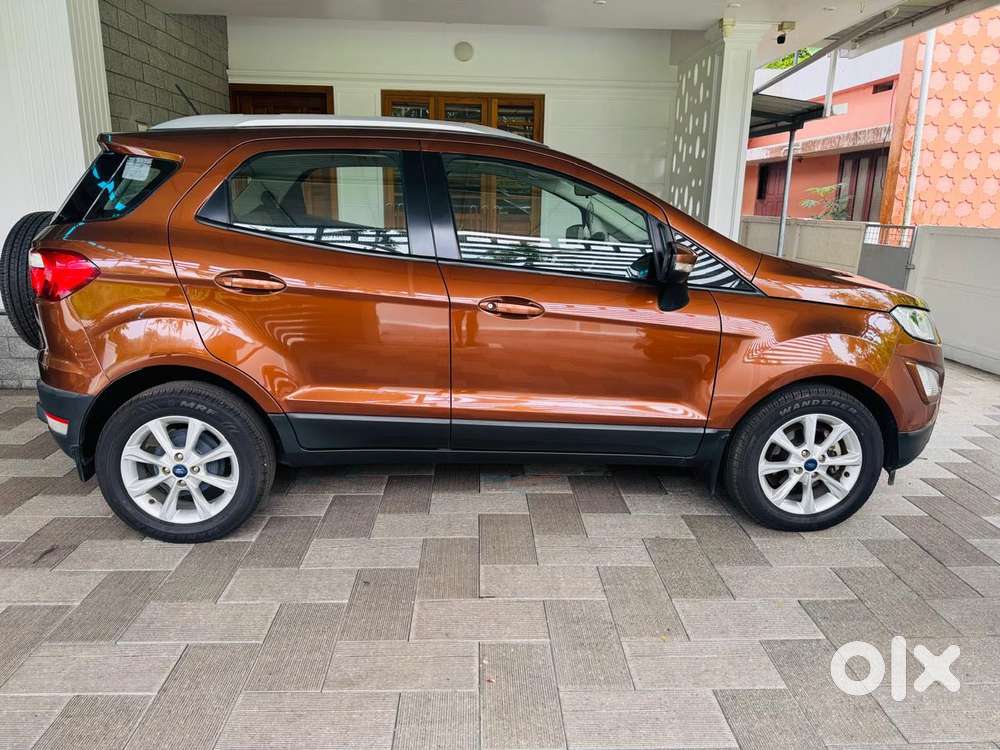 Ford Ecosport 1.5 Diesel Titanium, 2019, Diesel