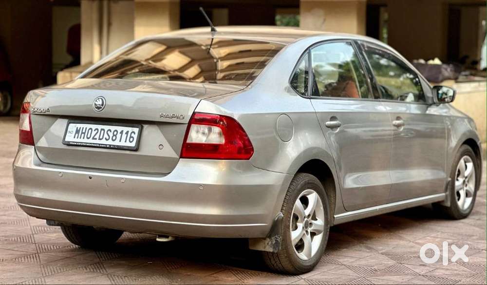 Skoda Rapid 1.6 Mpi At Ambition Plus, 2014, Petrol