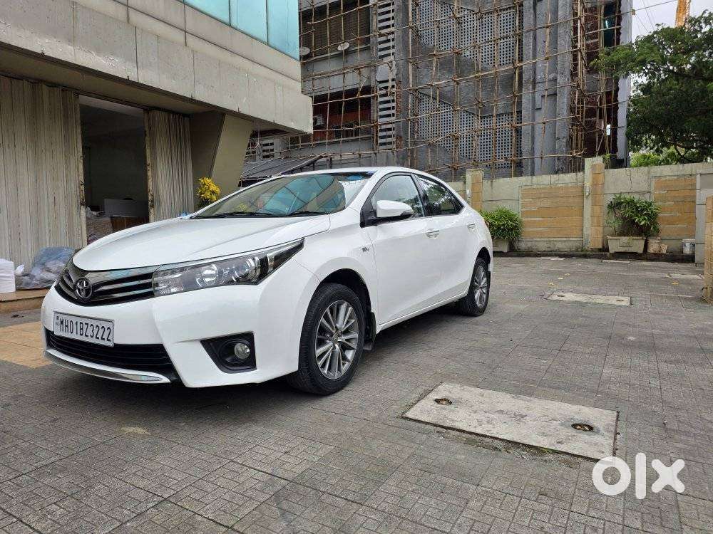 Toyota Corolla Altis Gl Mt, 2015, Petrol