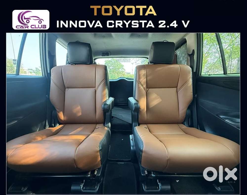 Toyota Innova Crysta 2.4 V 7 Str, 2019, Diesel