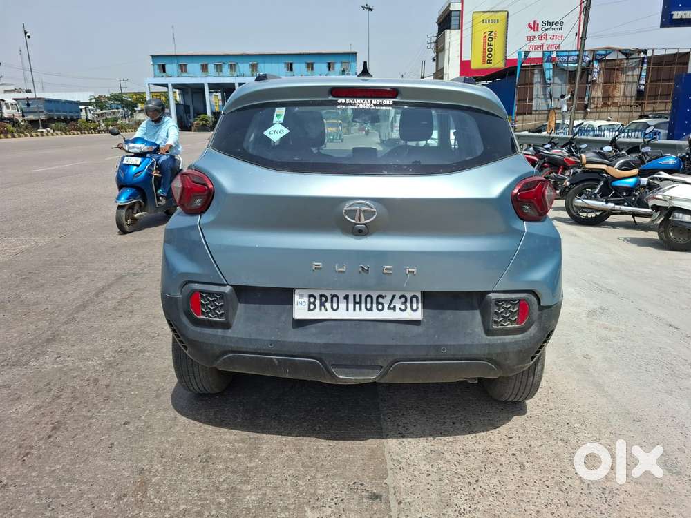 Tata Punch Accomplished Dazzle Sunroof Cng, 2024, Petrol