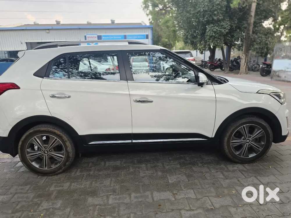 Hyundia Creta 1.6 Sx (o) Diesel Manual Topend