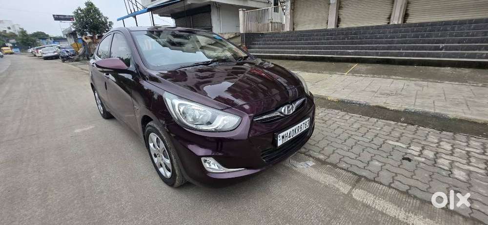 Hyundai Verna 1.4 Vtvt Gl, 2012, Cng & Hybrids