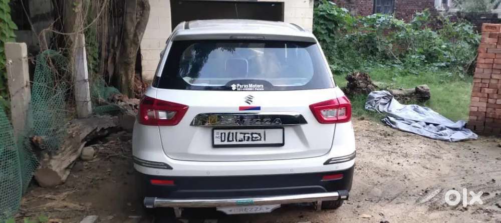 Maruti Suzuki Brezza 2021 Cng & Hybrids Well Maintained