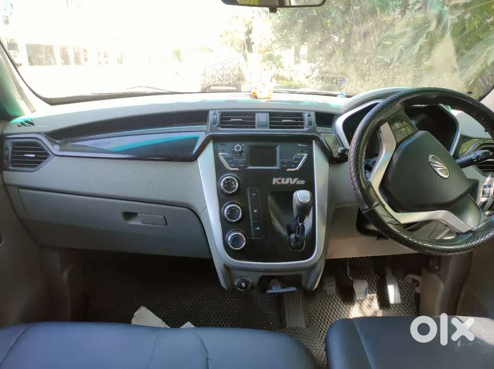 Mahindra Kuv100 Nxt 2016 Petrol
