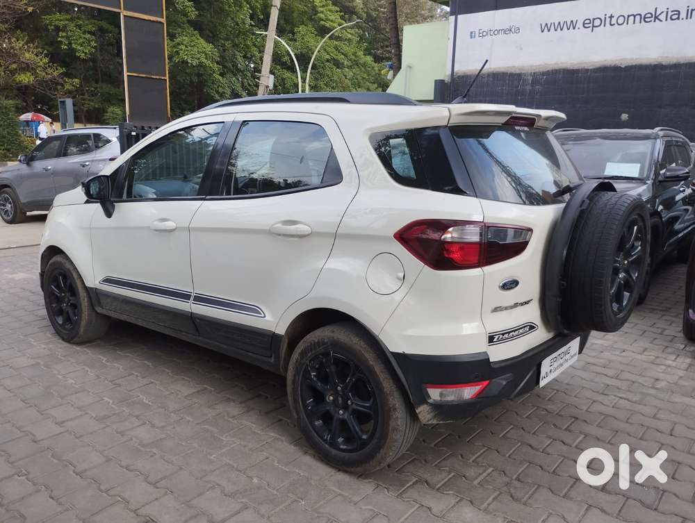 Ford Ecosport Thunder Edition Petrol, 2020, Petrol