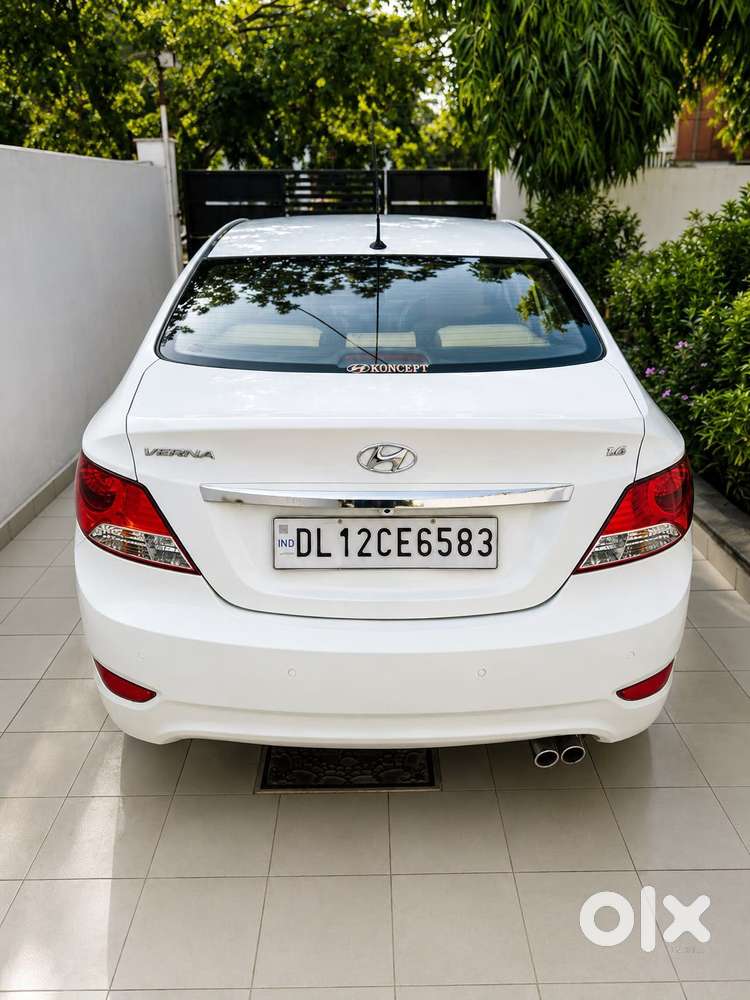 Hyundai Verna 1.6 Sx, 2013, Petrol
