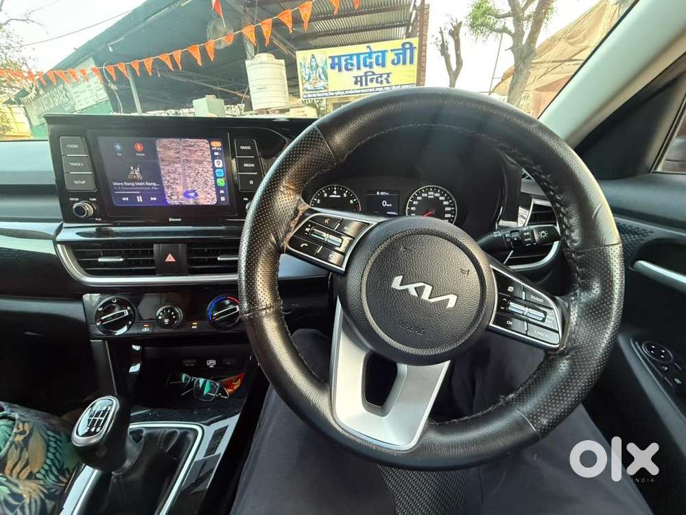 Kia Seltos 2022 Petrol Well Maintained