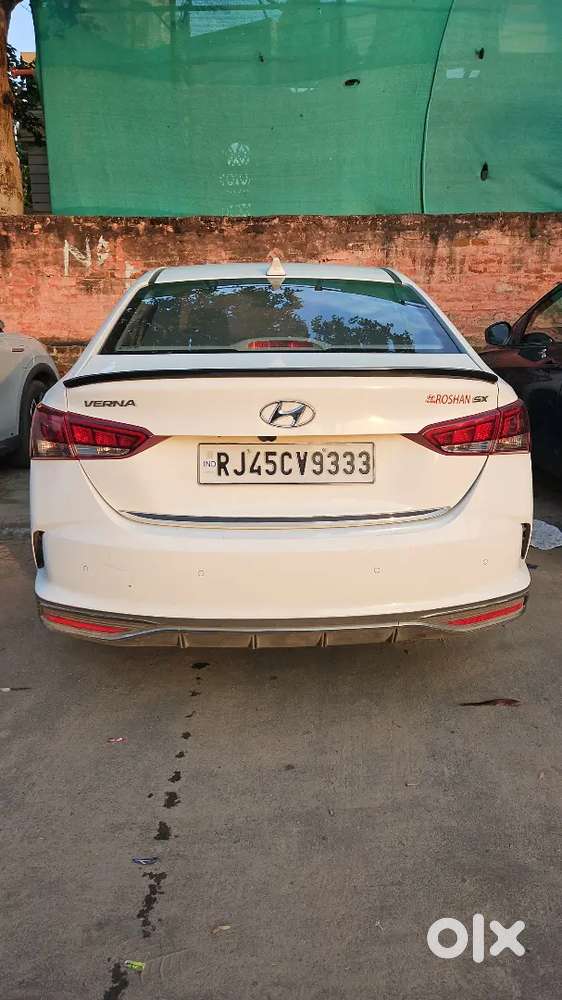 Hyundai Fluidic Verna 2022 At Diesel Well Maintained