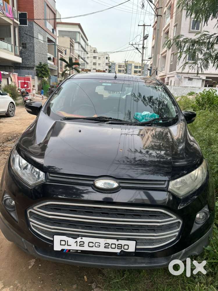 Ford Ecosport Diesel Manual 2014
