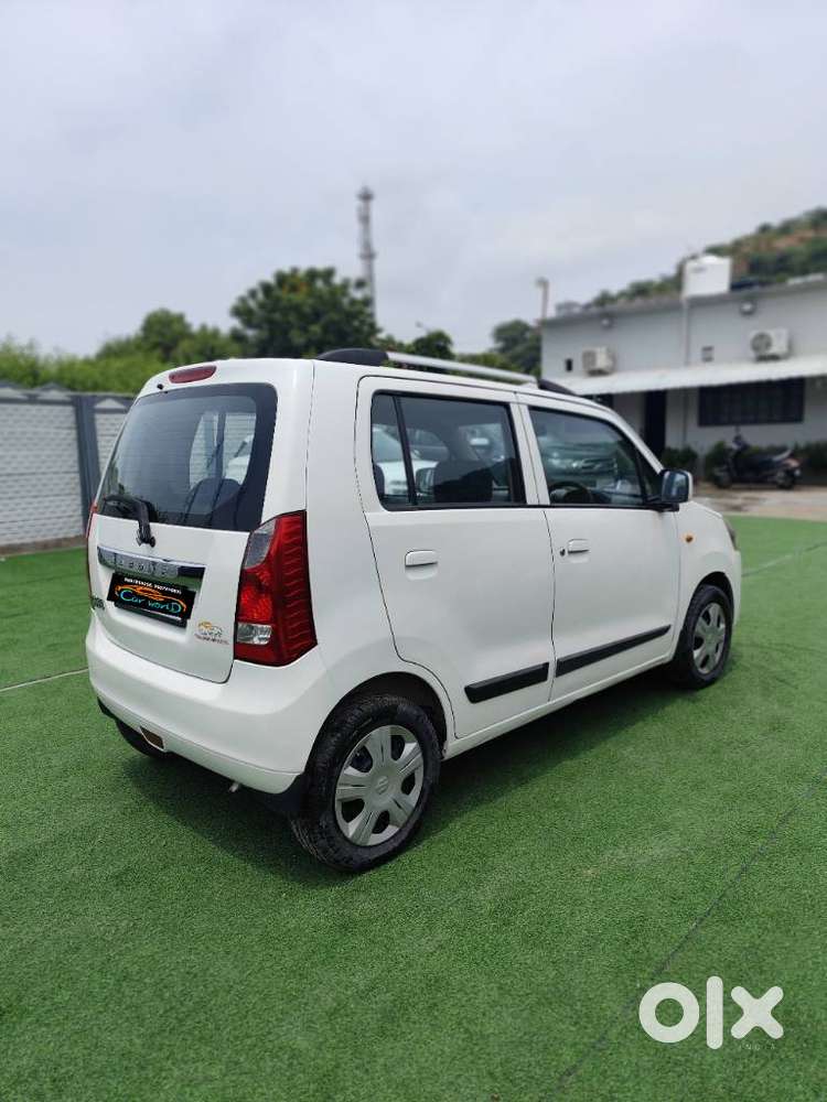 Maruti Suzuki Wagon R Vxi 1.0, 2012, Petrol