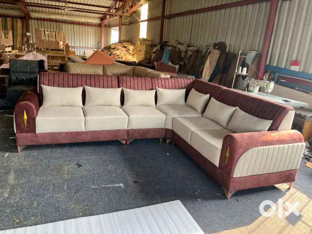 7 Seater Sofa  Premium & Spacious