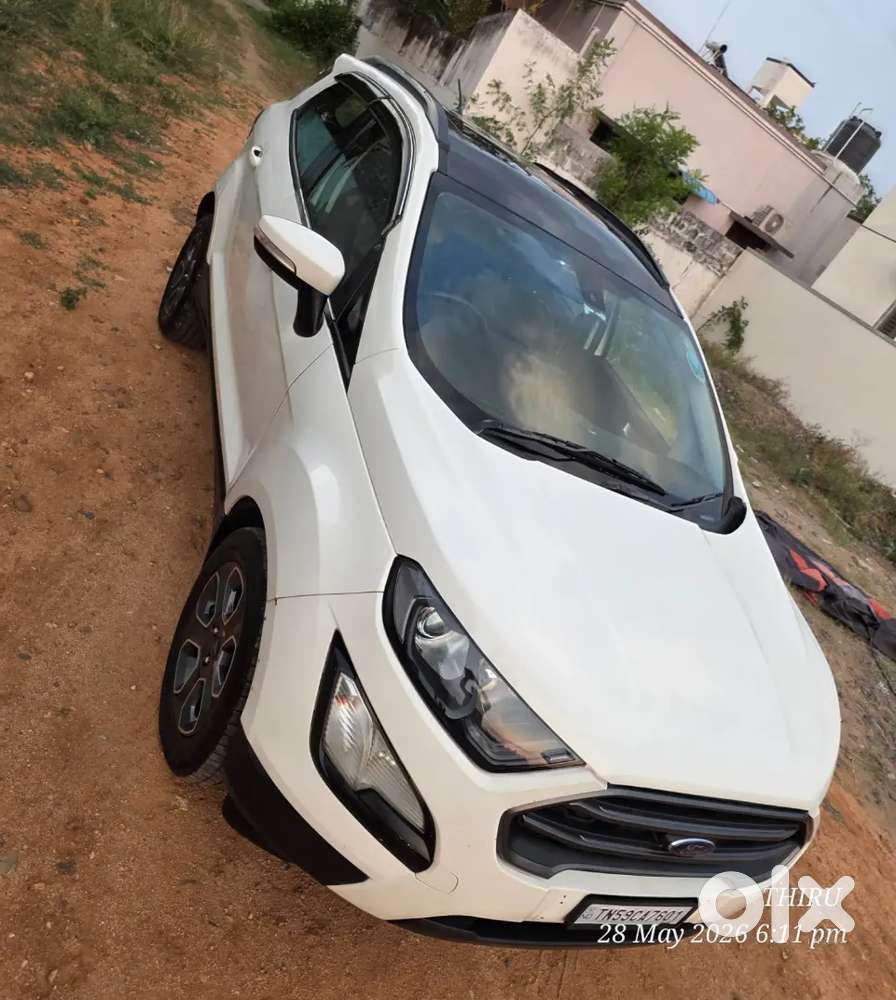 Ford Ecosport 2018 Mt.1.5 Sunroof Type Diesel Model Sales