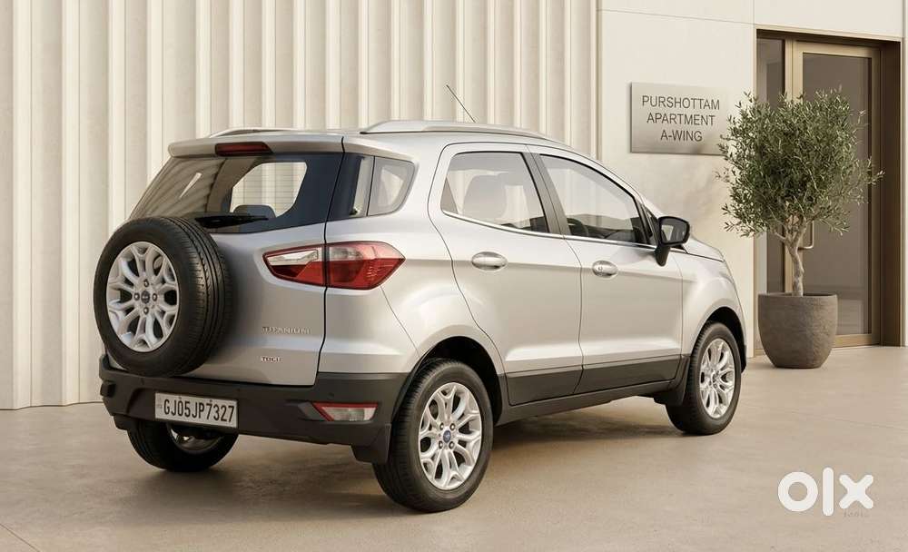 Ford Ecosport 1.5 Tdci Titanium Be, 2016, Diesel