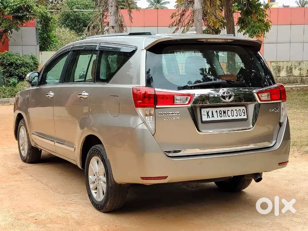 Toyota Innova Crysta 2018 Diesel Manual