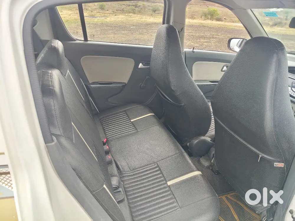 White Colour Alto K10 Automatic