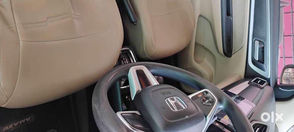 Honda Amaze Golden Brown Automatic Car, First Owner  In Good Condition