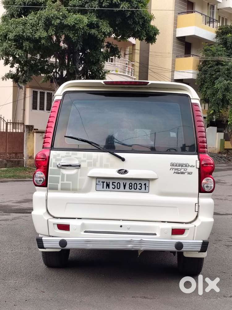 Mahindra Scorpio 2009-2014 Vlx 2wd Airbag Bsiii, 2012, Diesel