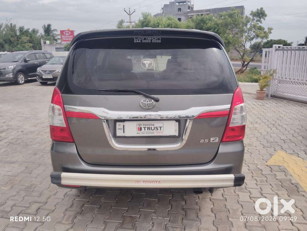 Toyota Innova 2.5 Z Diesel 7 Seater Bs Iv, 2014, Diesel