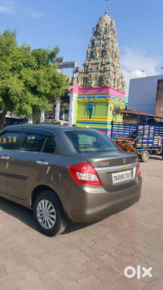 Maruti Suzuki Swift Dzire Vxi Optional, 2017, Petrol