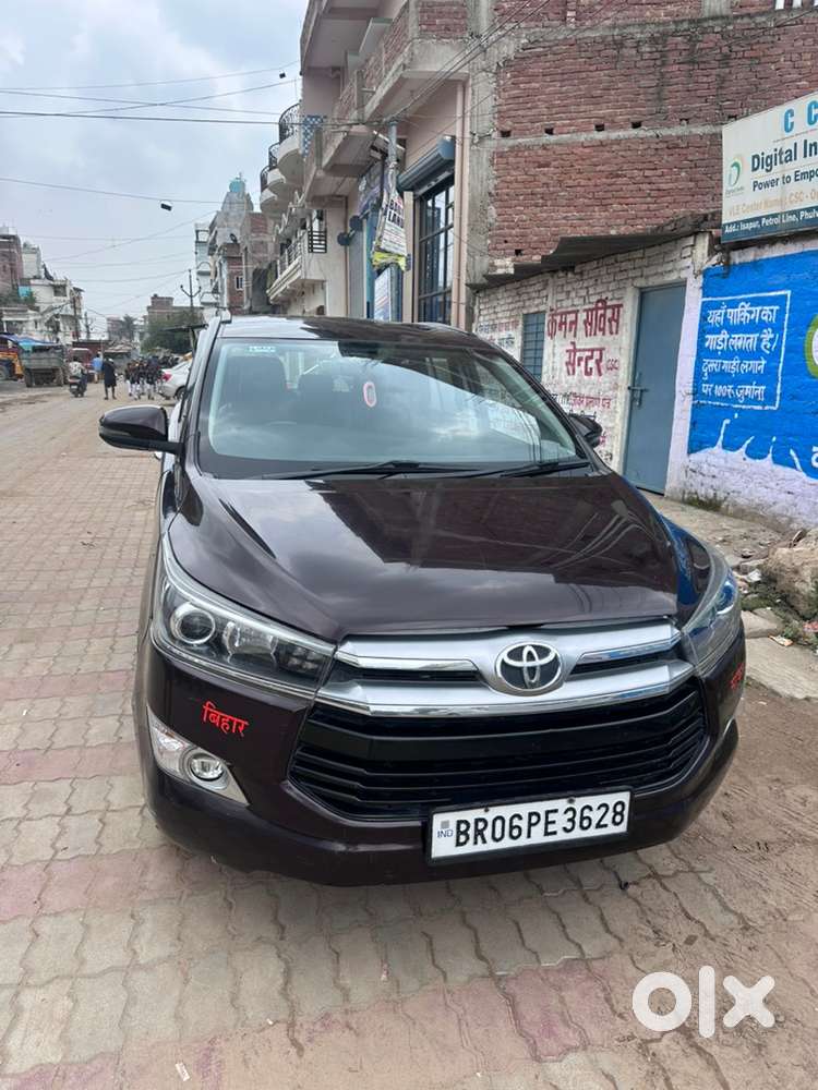 Toyota Innova Crysta 2019