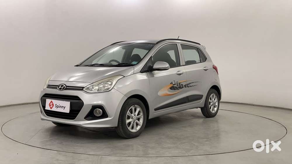 Hyundai Grand I10 1.2 Kappa Asta At Vtvt, 2014, Petrol