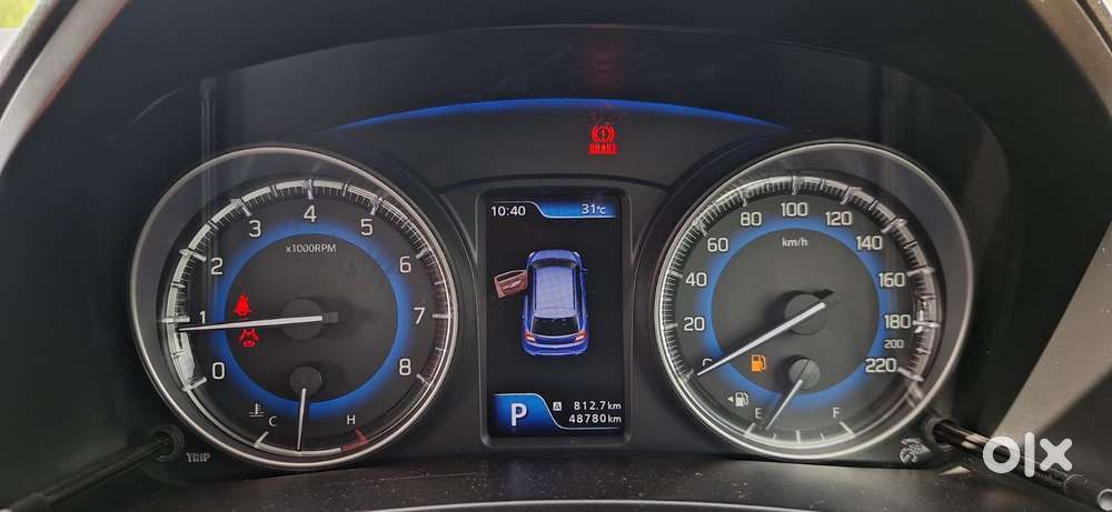 Toyota Glanza G Cvt, 2019, Petrol